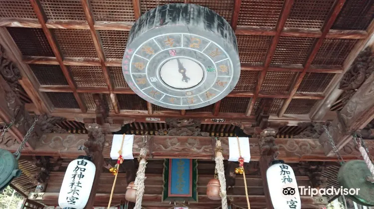 7.由加神社本宮|中部地方