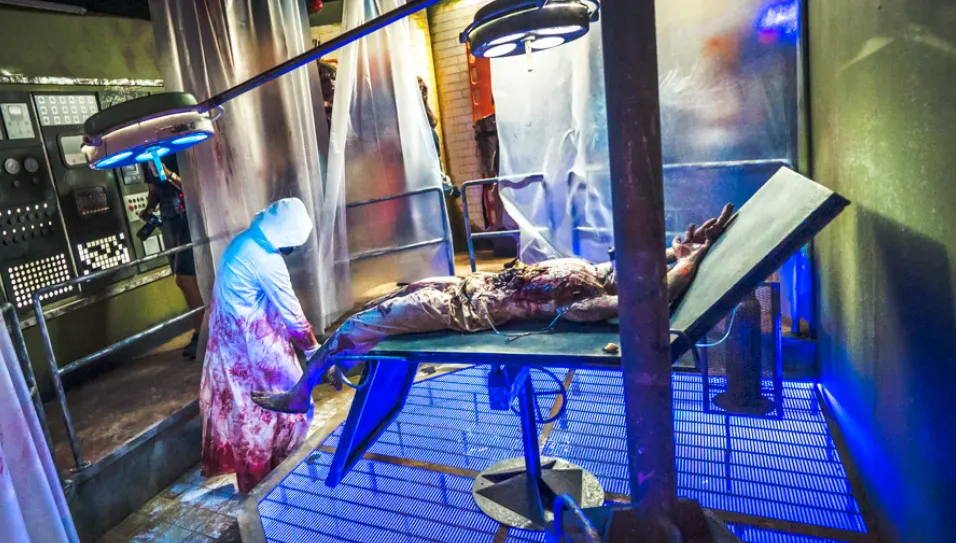 新加坡環球影城攻略-万圣节活动