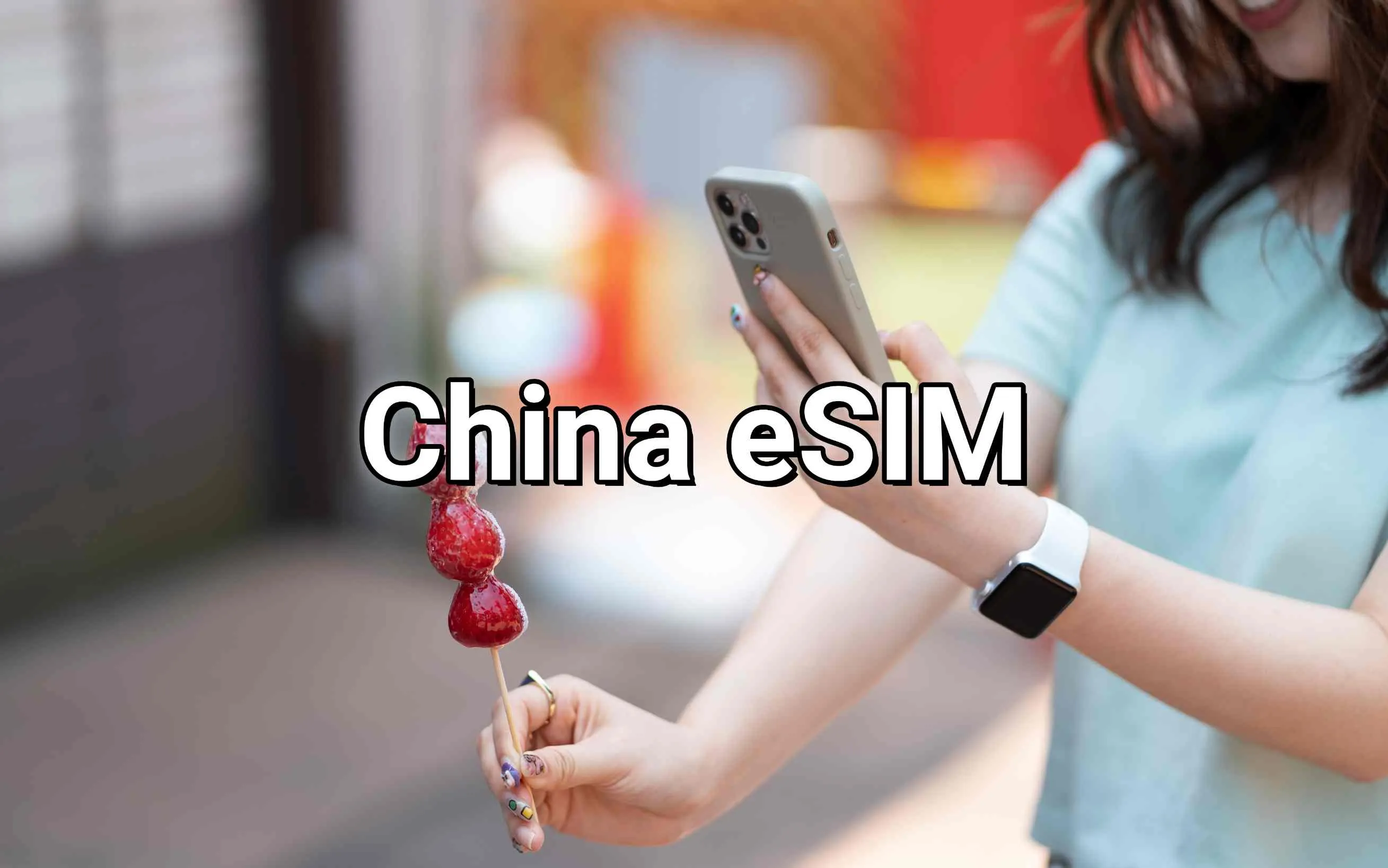 China eSIM