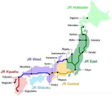 Tokyo Transport: JR Lines