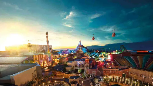 Genting SkyWorlds Theme Park