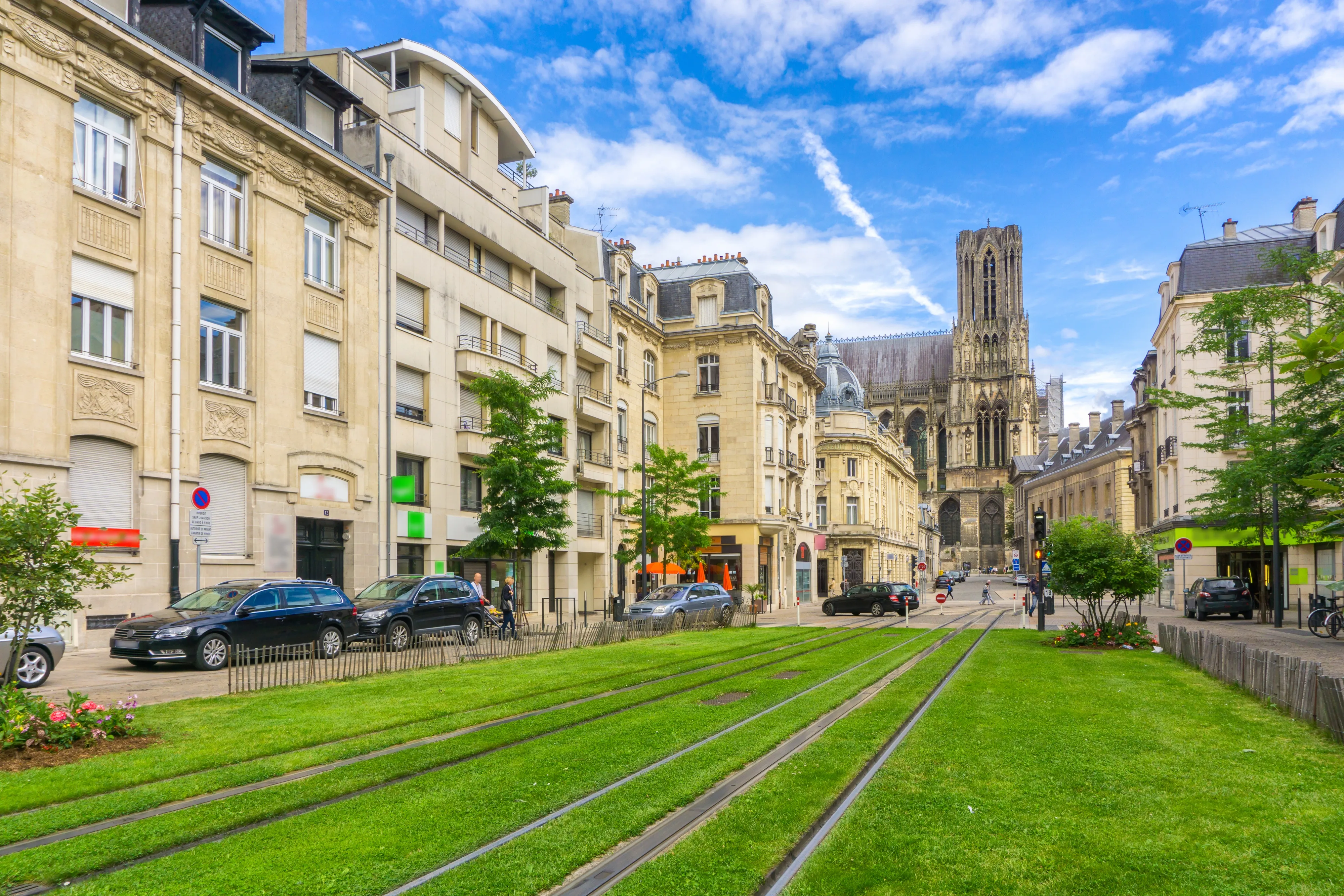 Paris à Reims