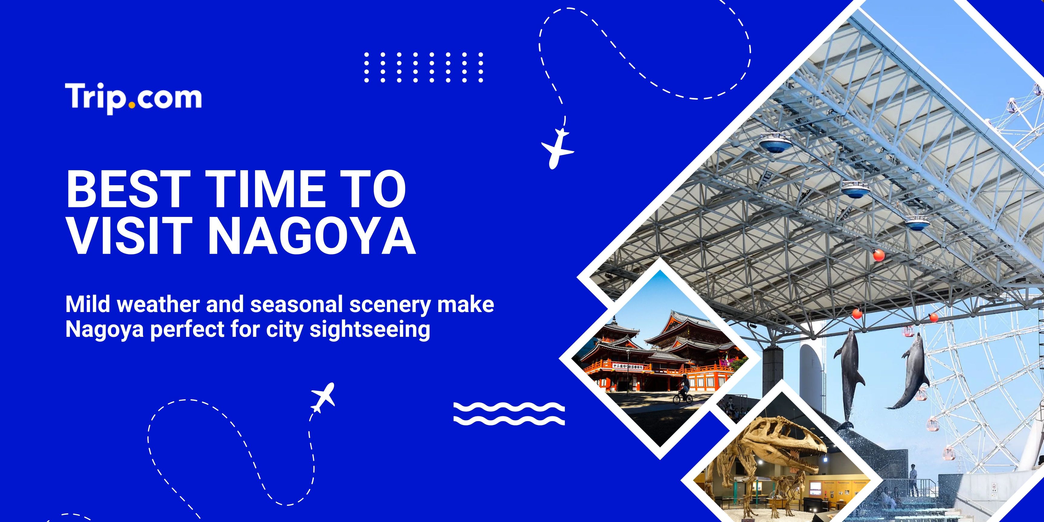 Best Time to Visit Nagoya : Weather, Seasons and Travel Tips | Trip.com