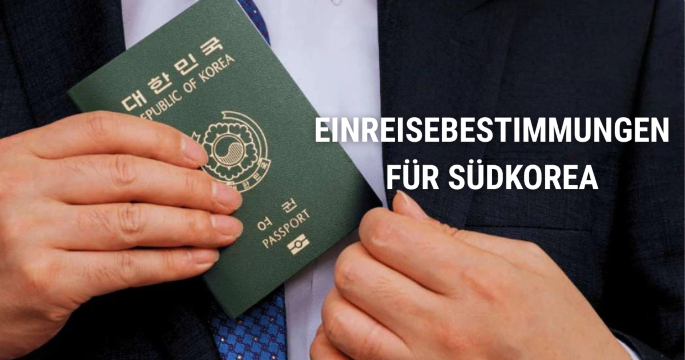 Einreisebestimmungen für Südkorea: Braucht man ein Visum?