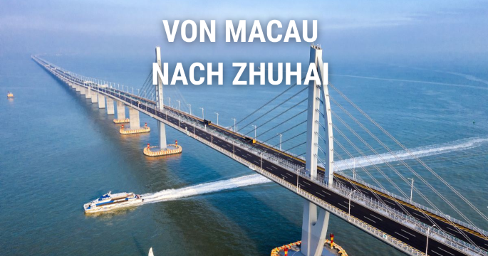 Von Macau nach Zhuhai: Guide für 2026