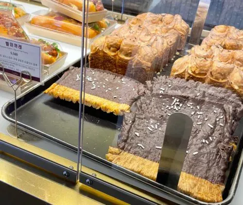 韓国スイーツ：パルミカレ