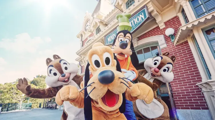 香港ディズニーランドのベストシーズン