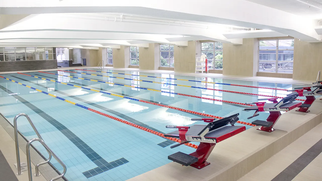 YMCA 酒店 室內遊泳池