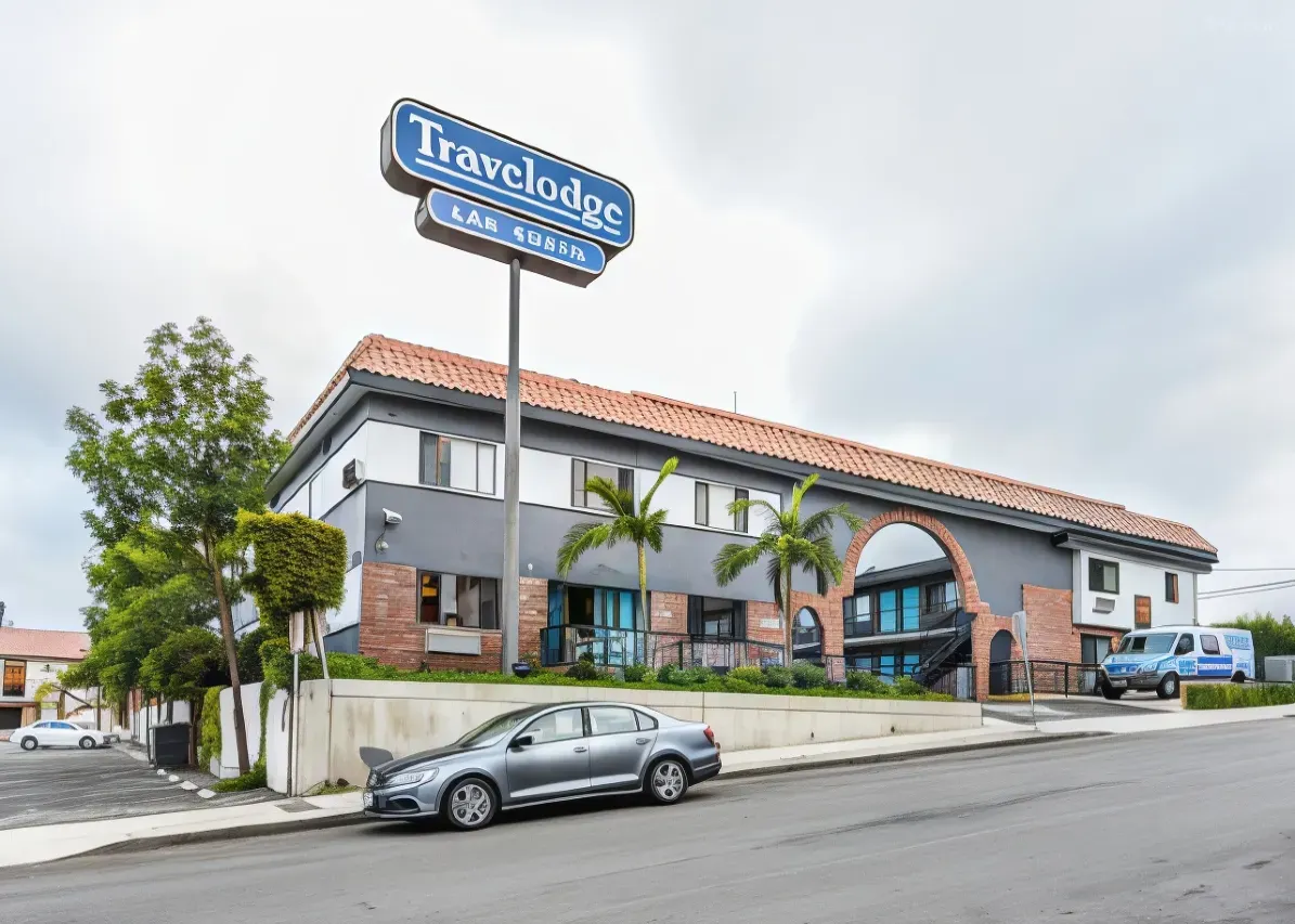 Hotel building appearance - Hotels near LAX with Shuttle