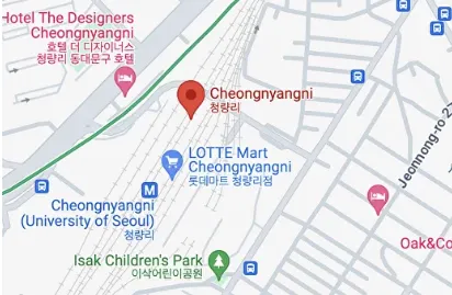 How to get to city center from Cheongnyangni Station
