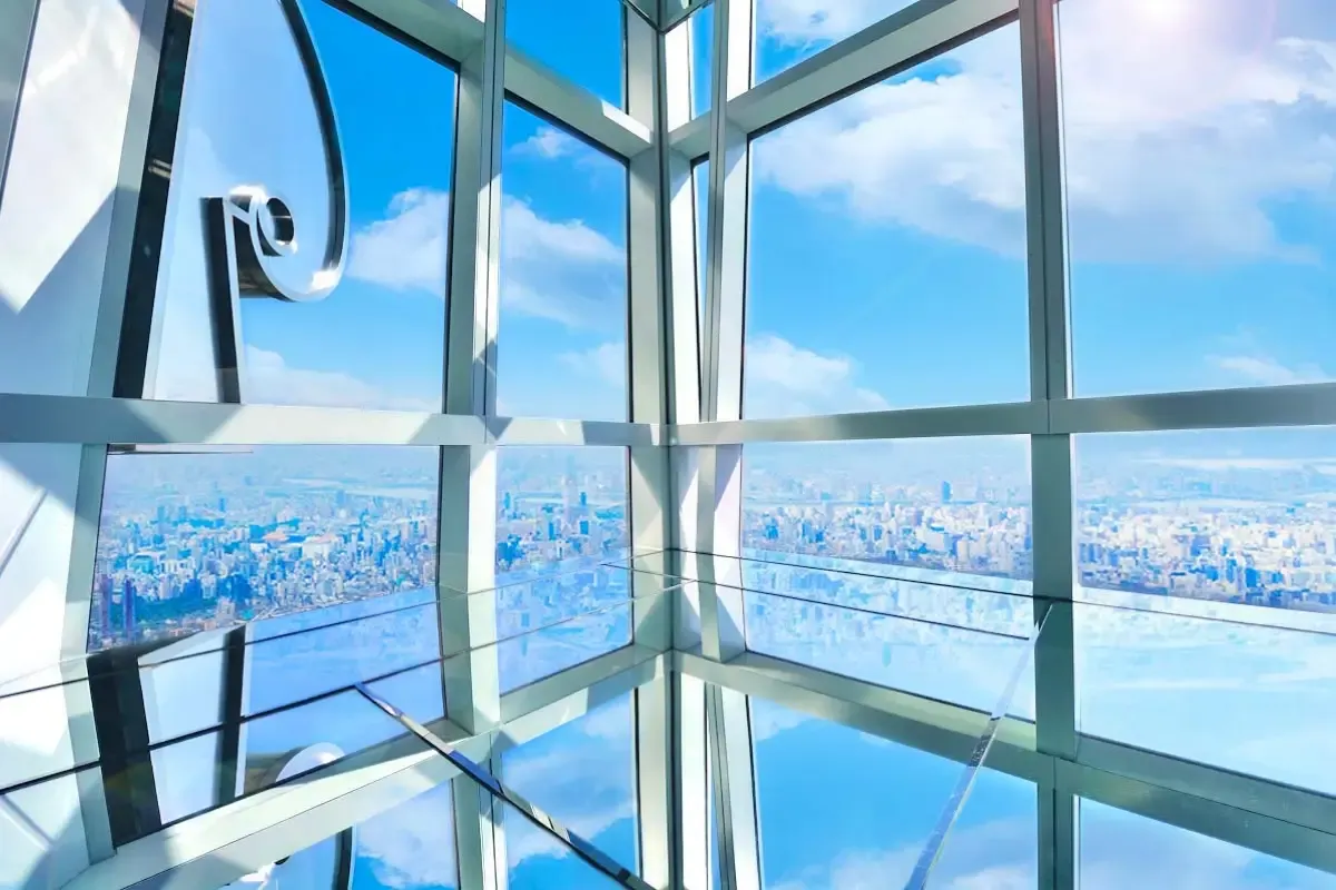 台北101の展望台の見どころ