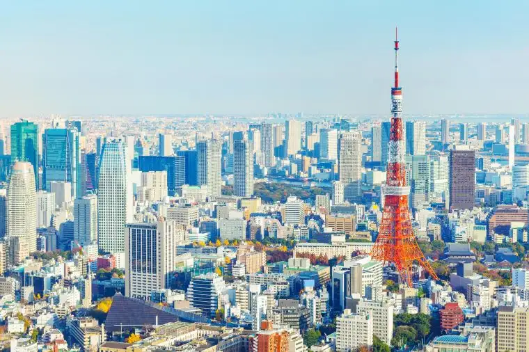 東京景點推介 - 東京塔