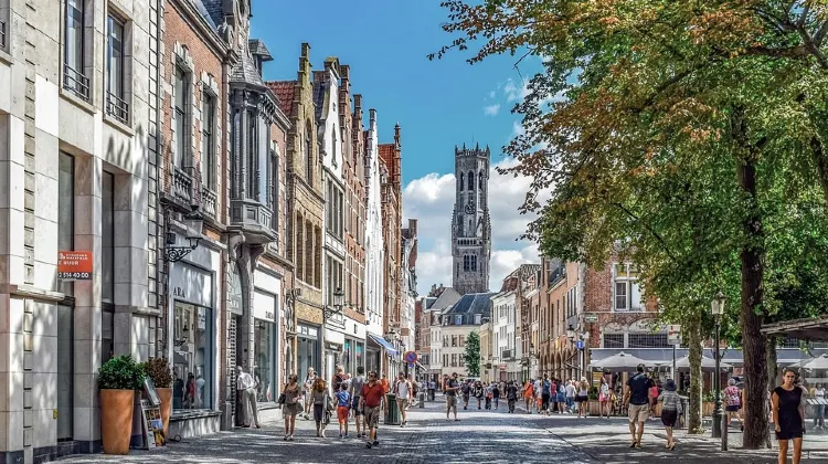 ベルギー旅行の交通費用