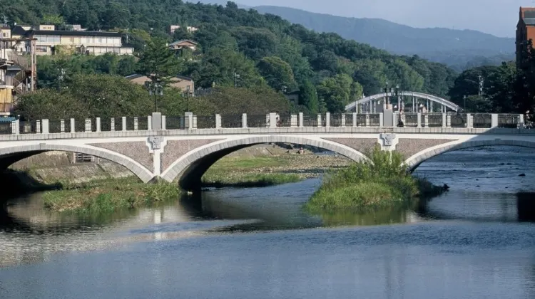 浅野川大橋