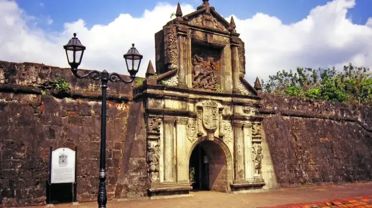 4. サンチャゴ要塞跡