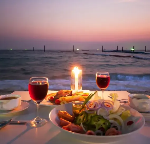 บรรยากาศของซานาดู บีช รีสอร์ท(Xanadu Beach Resort)