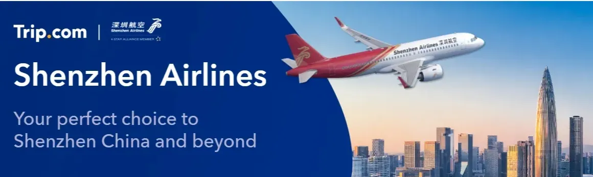 Trip.com Promo Code Malaysia: Shenzhen Airlines Promotion