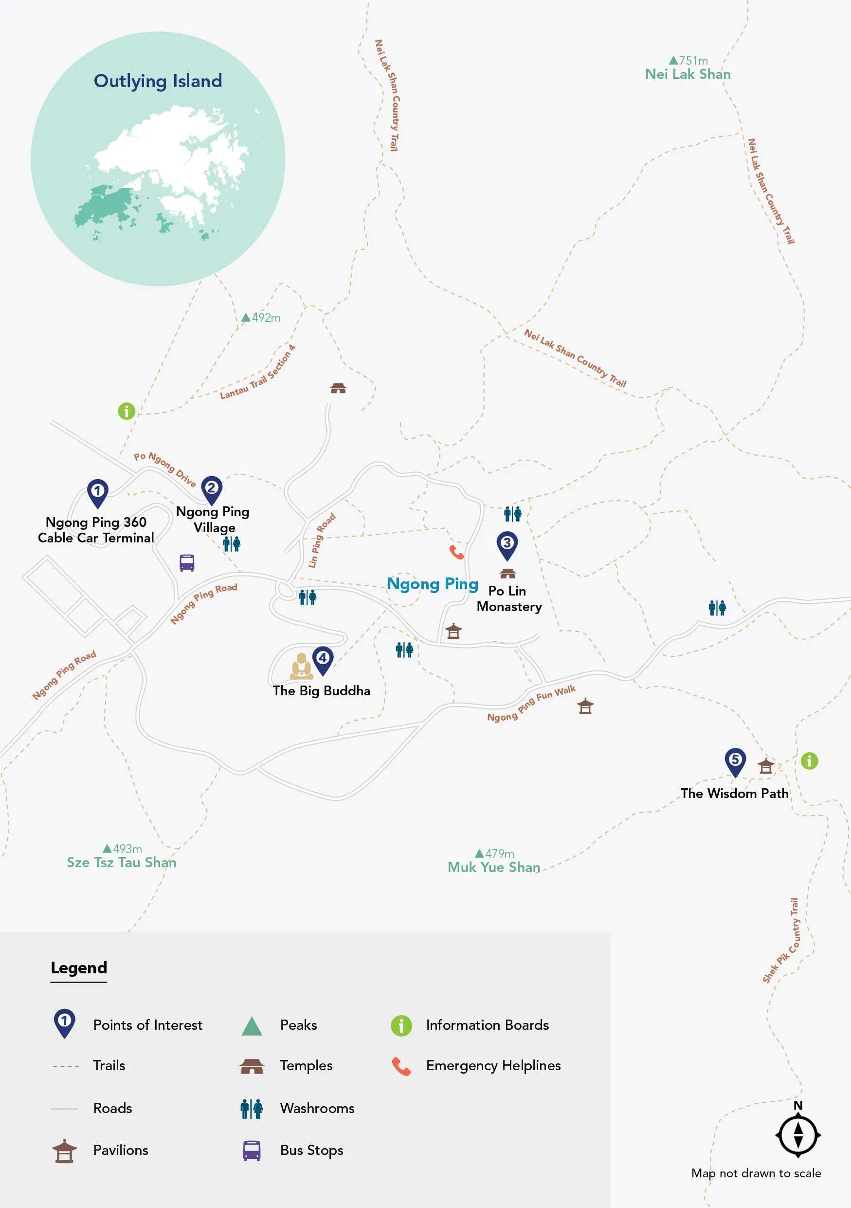 แผนที่นองปิง 360