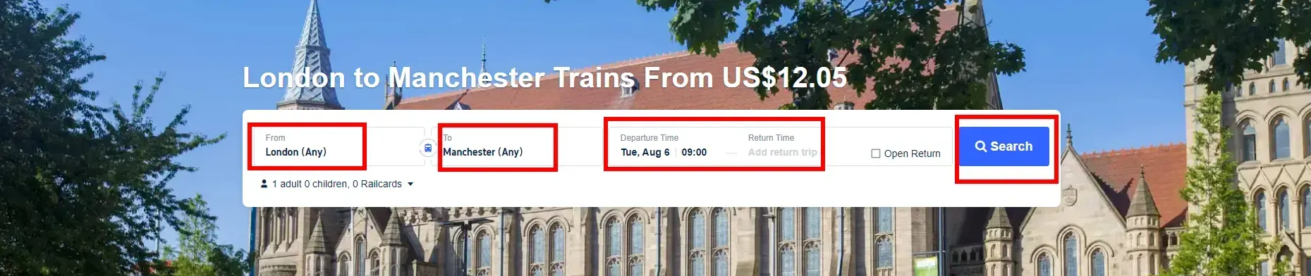 How to get European Train Ticket
