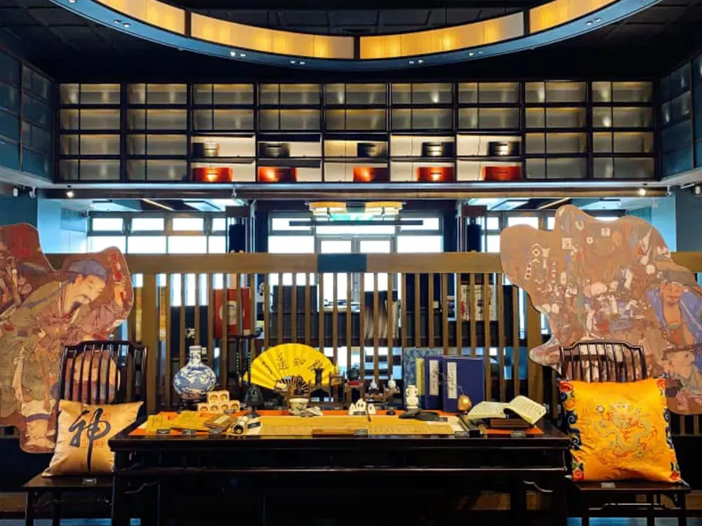 Apa Makanan yang Harus Dicoba di Taipei Palace Museum