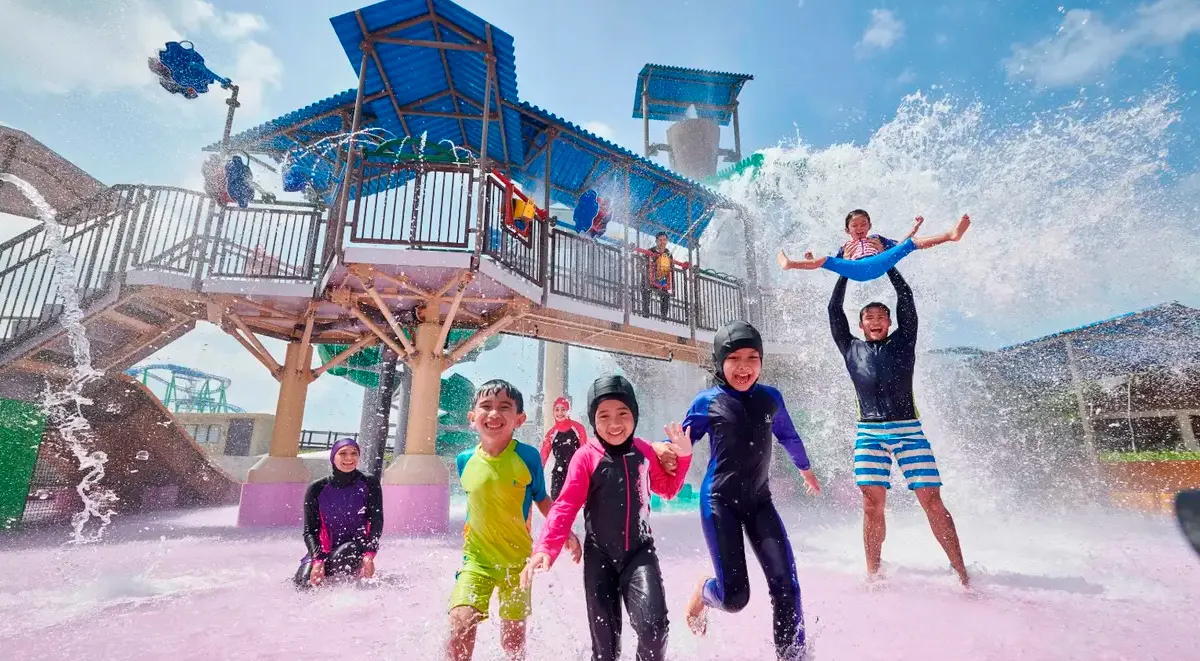 Best time to go to Adventure Waterpark Desaru Coast