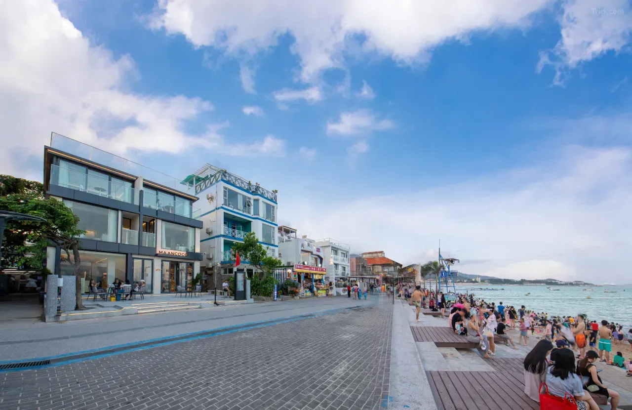 慢可可海景公館