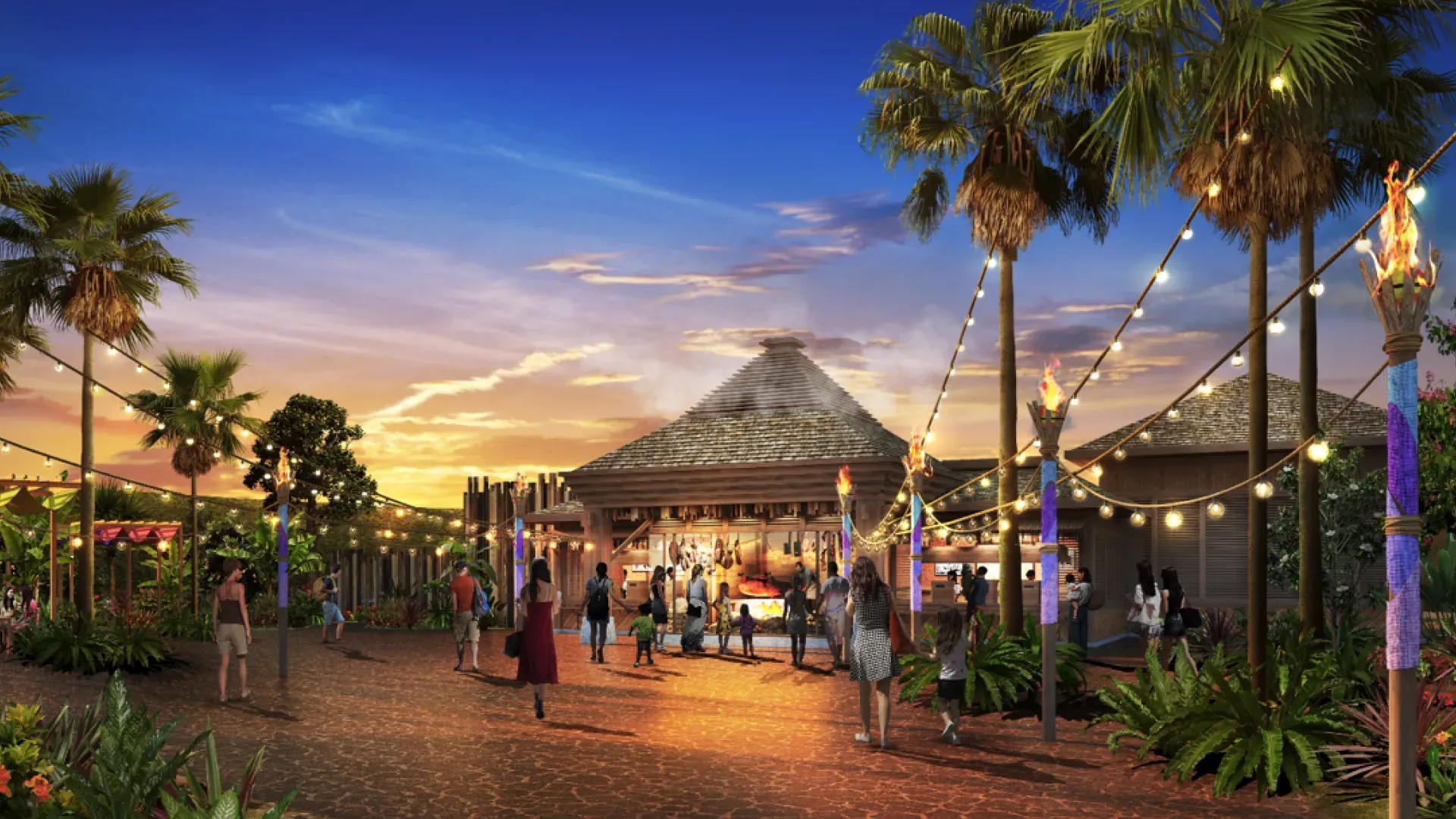 Where to Eat at JUNGLIA Okinawa: Food Guide