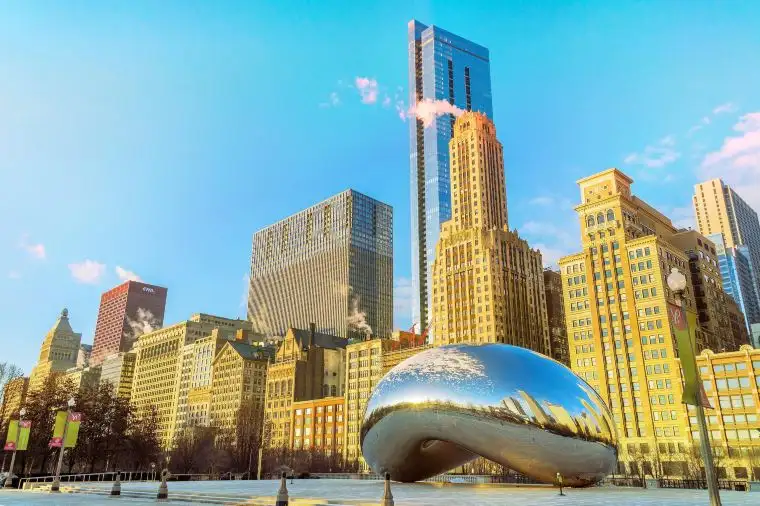 Attractions in Illinois: Millennium Park, Chicago