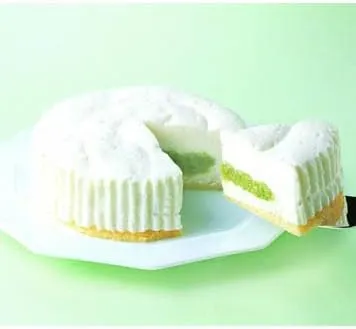 6.ずんだ茶寮「ずんだ白雪チーズケーキ」