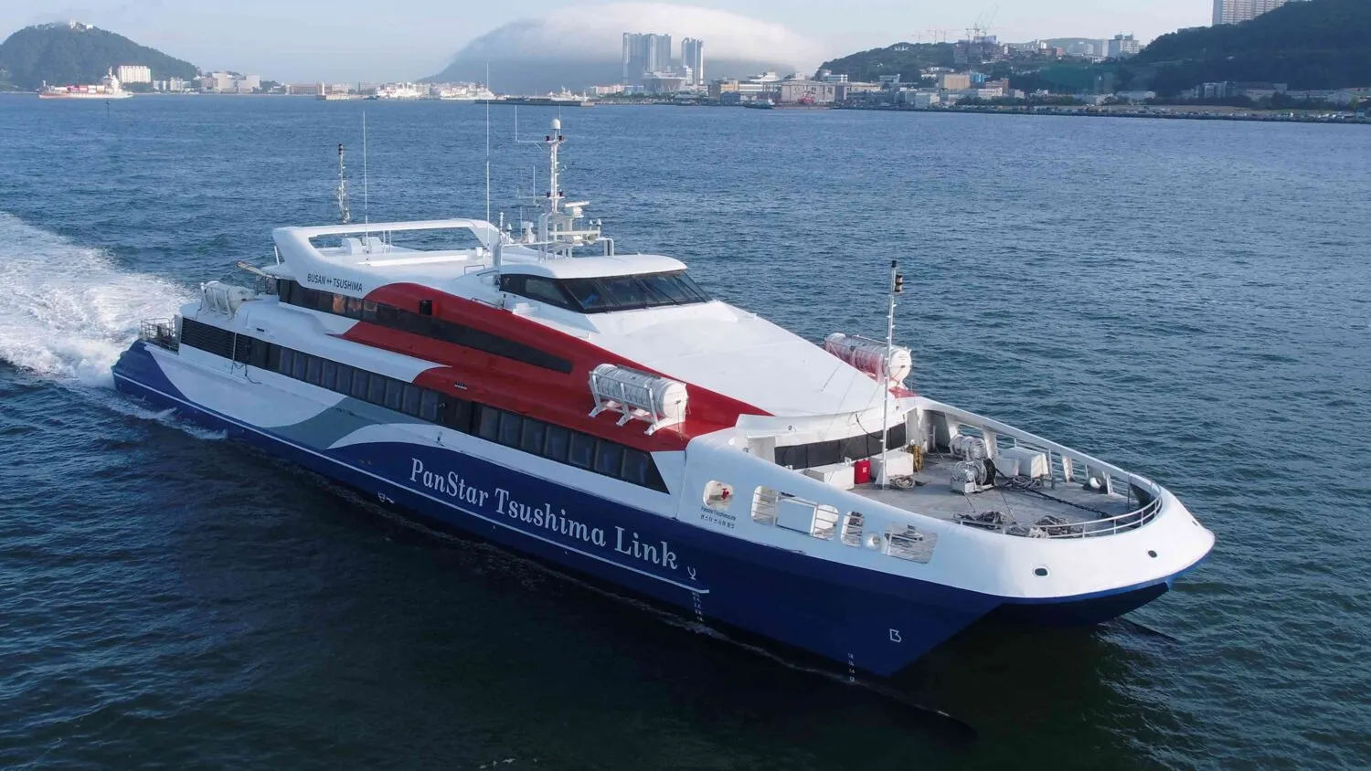 韓国フェリー|対馬から釜山