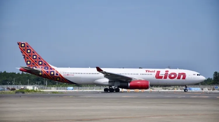 タイ・ライオン・エア｜成田第1ターミナル発