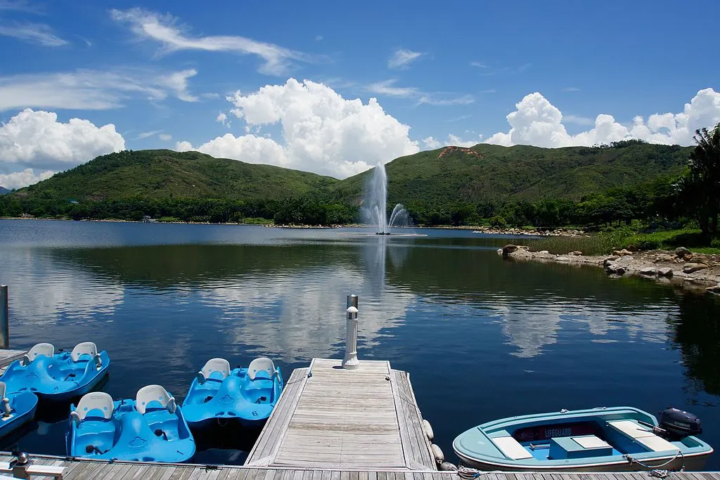 假日好去處｜迪欣湖活動中心 — 漫遊童話夢幻秘景