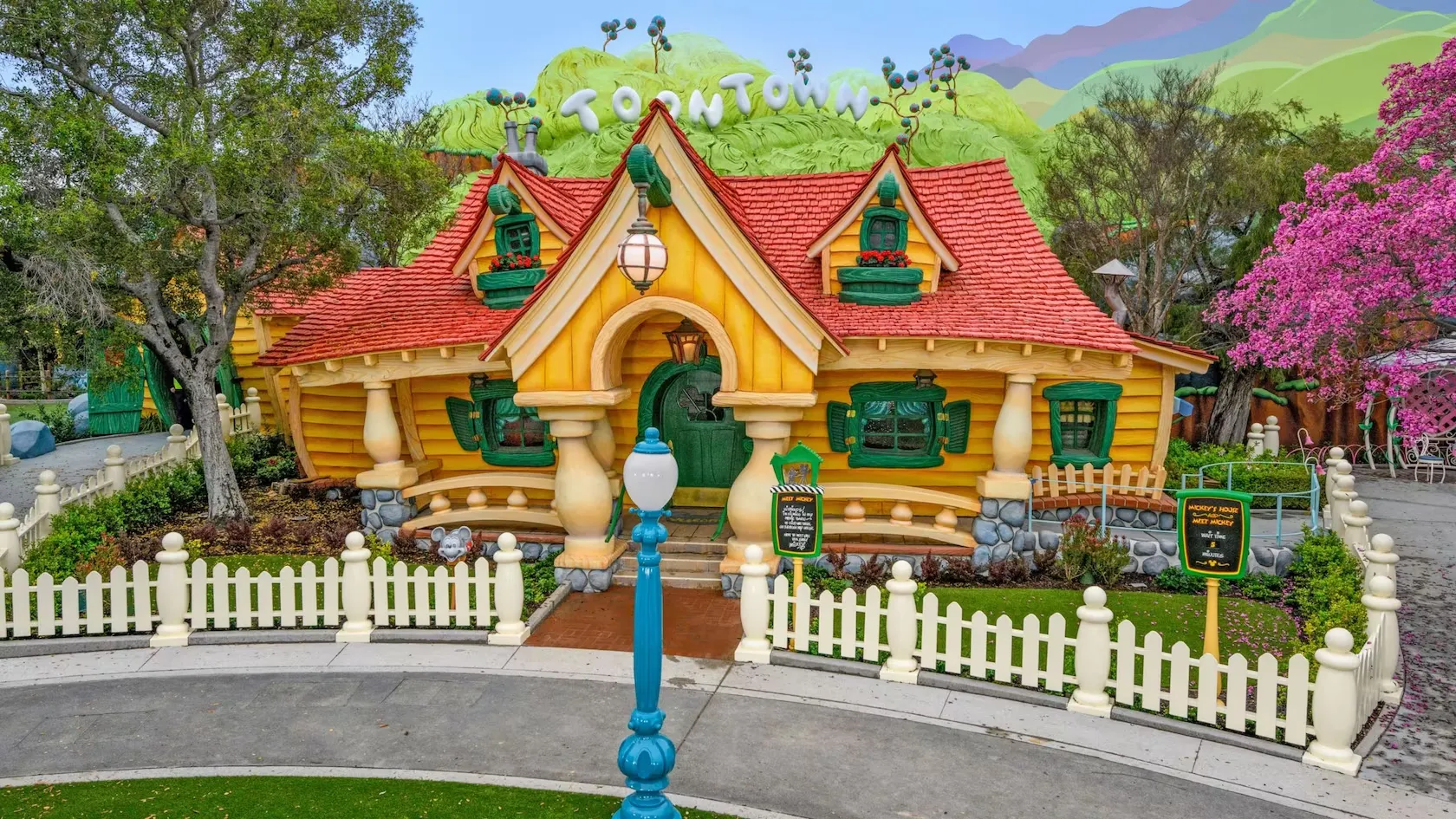 Mickey's House and Meet Mickey