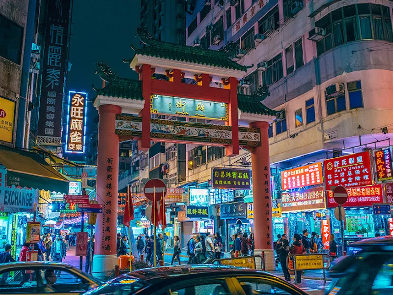 香港旅遊景點 – 廟街