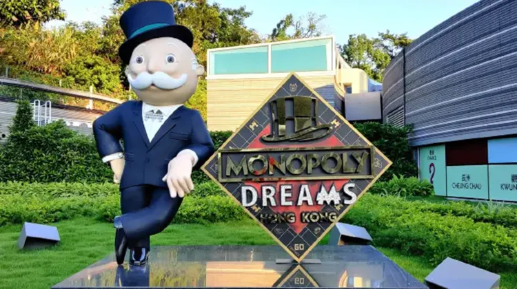 親子好去處「主題樂園與活動」＃6 大富翁夢想世界