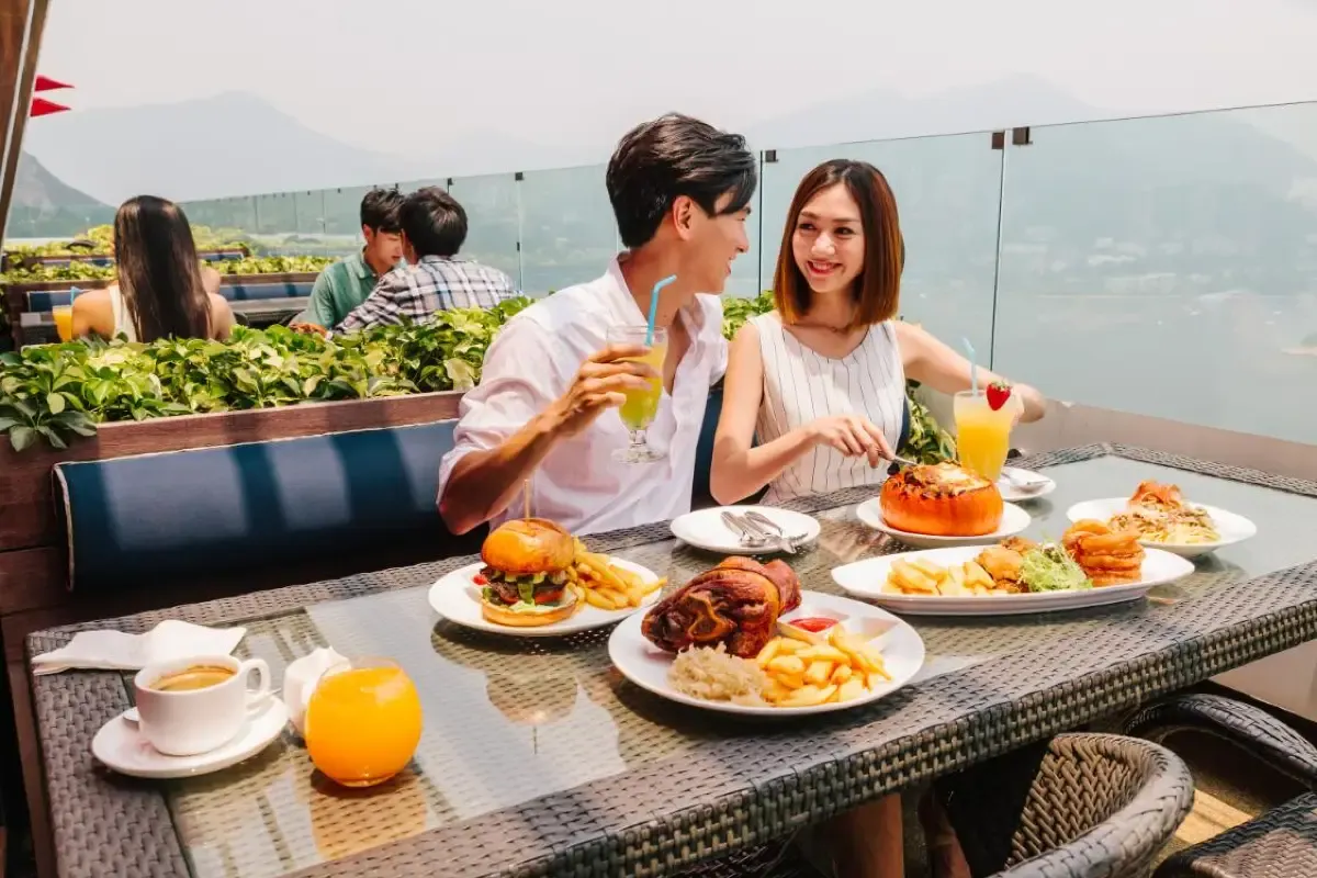 What to eat at Ocean Park Hong Kong