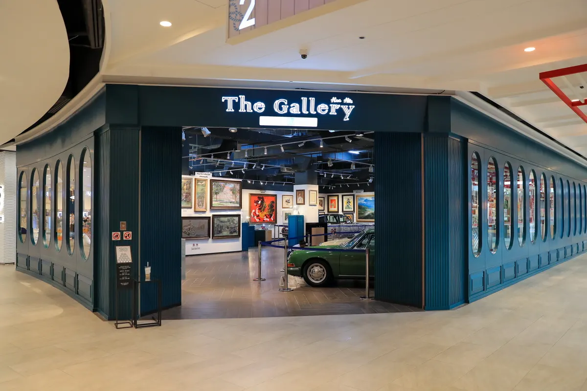 ที่เที่ยวหัวหิน#49 The Gallery Hua Hin