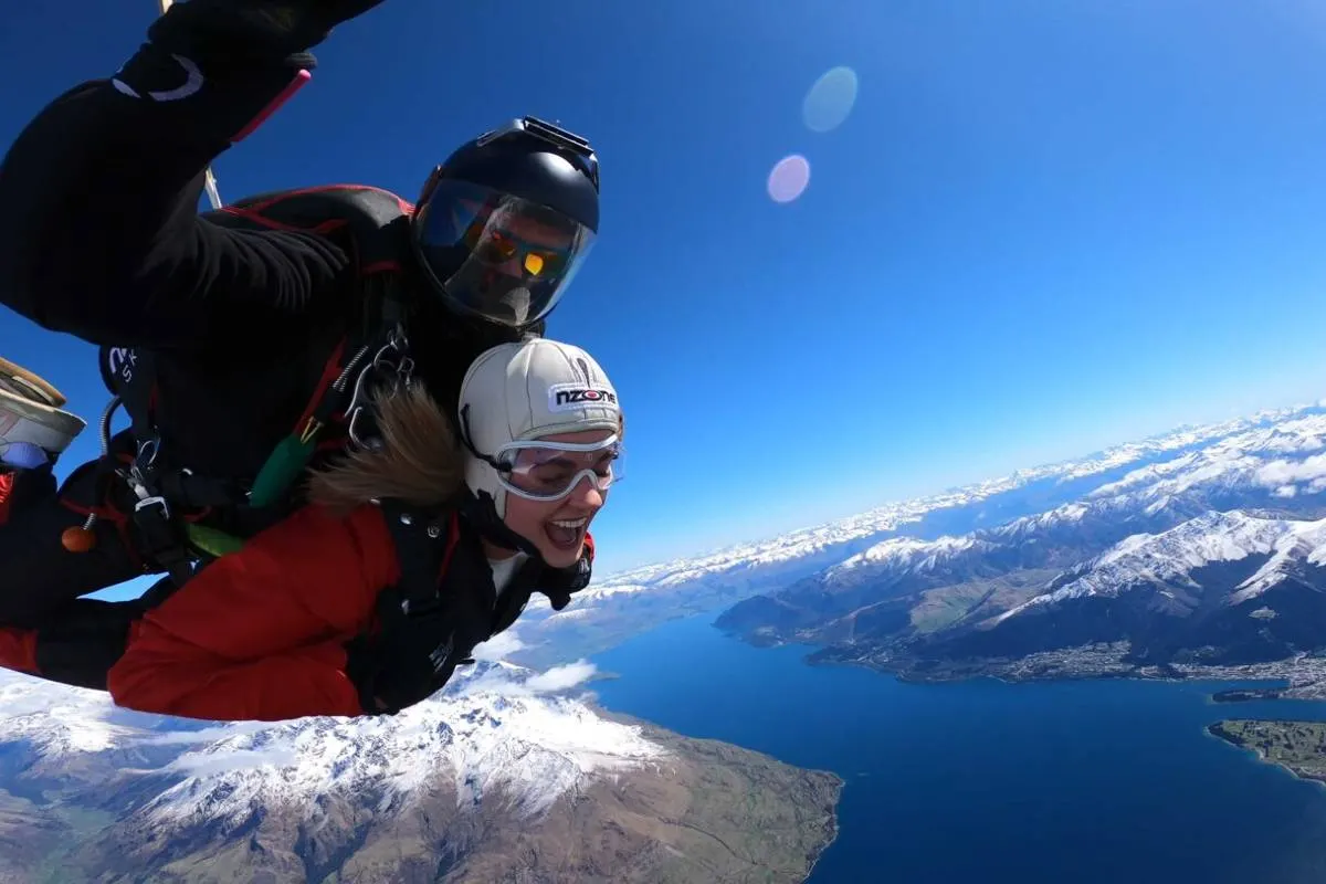 NZONE Skydive Queenstown