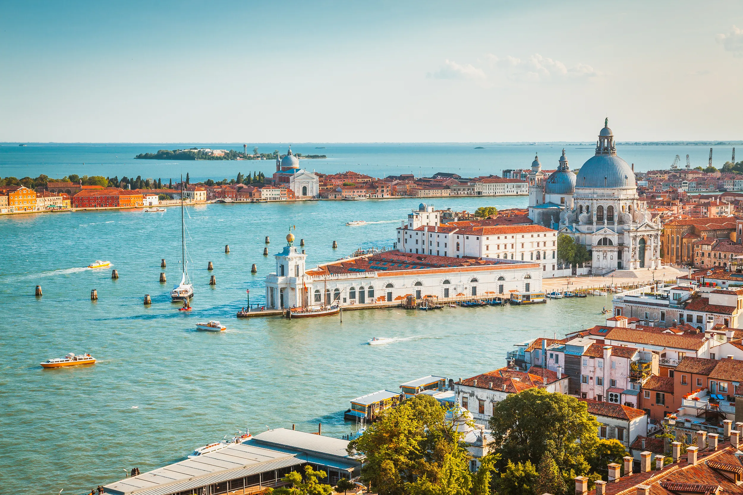 Reisen mit dem Zug nach Italien