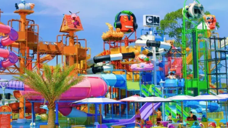 สวนน้ำ การ์ตูนเน็ตเวิร์ค อเมโซน