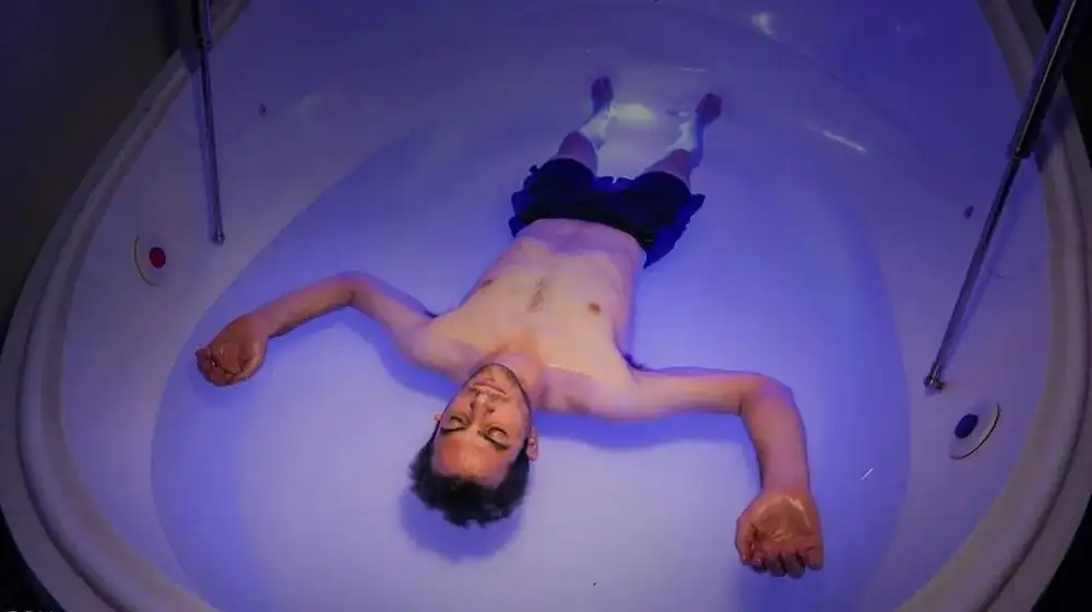 香港漂浮中心體驗