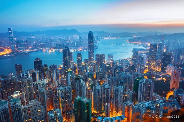 香港氣溫 - 太平山頂