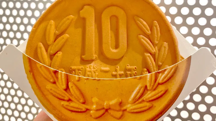 韓国スイーツ：10円パン