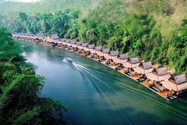 The Float House River Kwai Resort