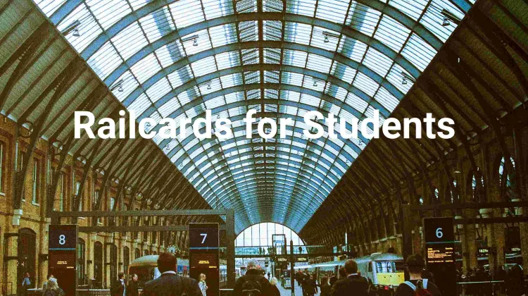 Railcards for students