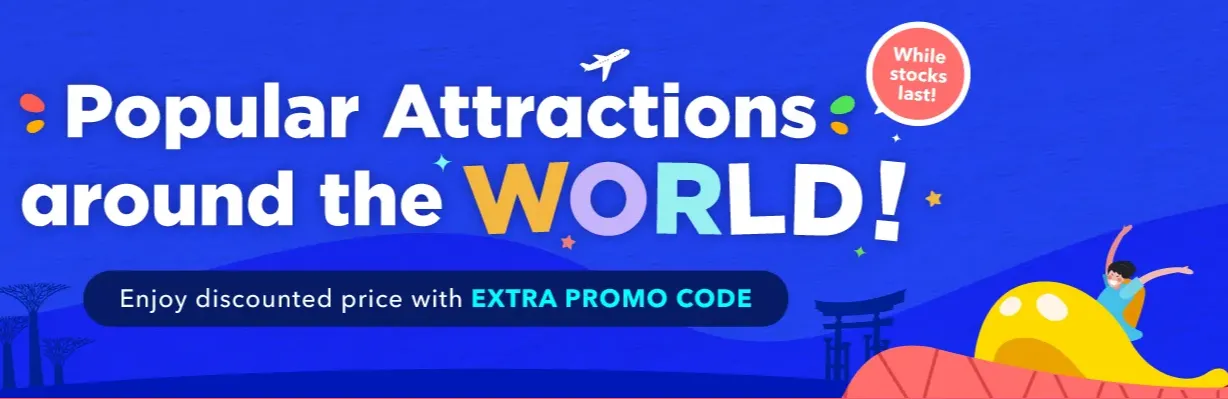 Trip.com Promo Code Malaysia: Popular Attractions Around the World Deal