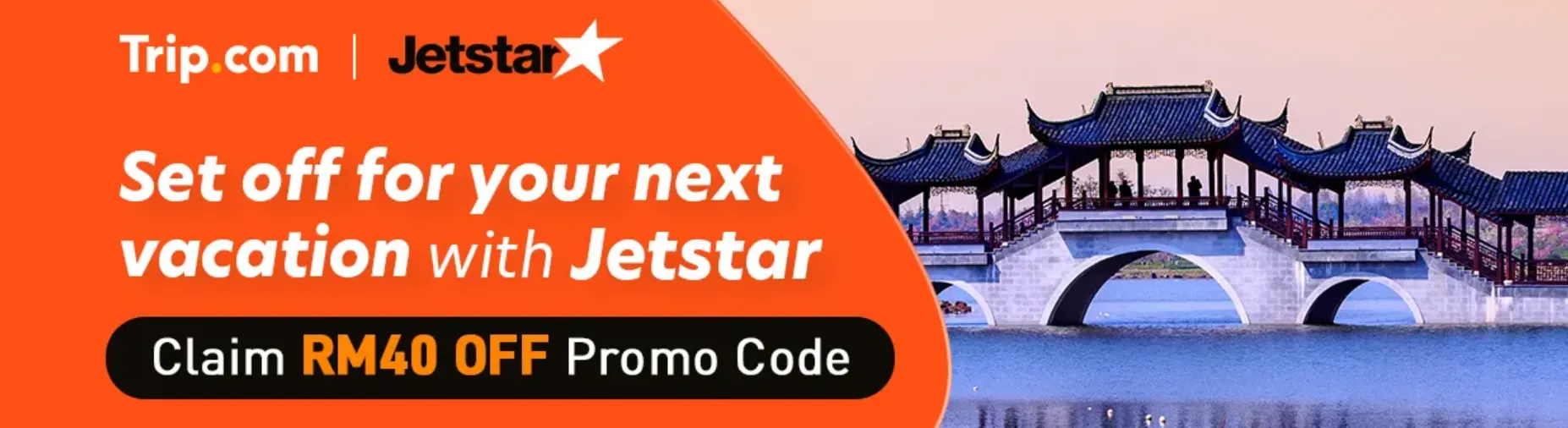 Trip.com Promo Code Malaysia: Fly with Jetstar