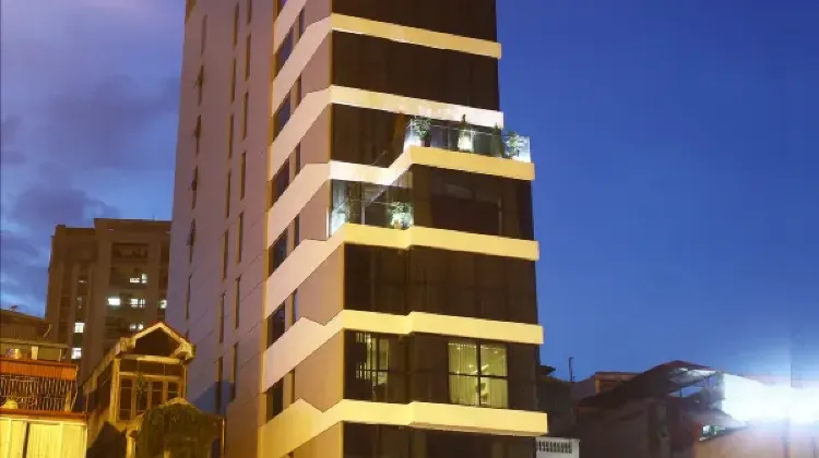 日本語OK：パークサイドサンラインホテル