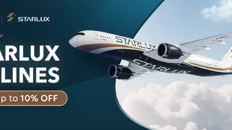 Trip.com Promo Code Malaysia: STARLUX Airlines Promotions: 10% Off Deal