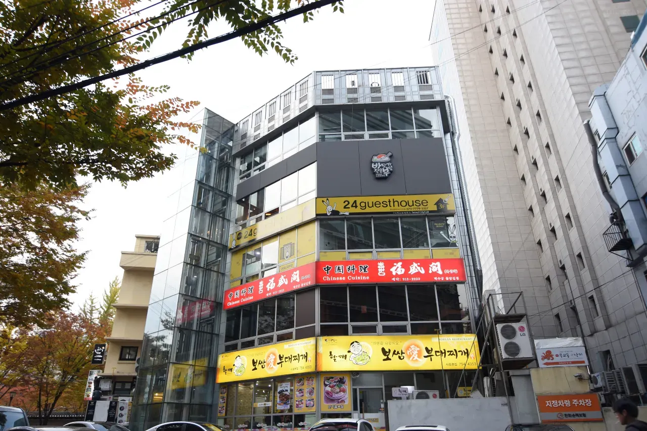 24 ゲストハウス ミョンドンタウン